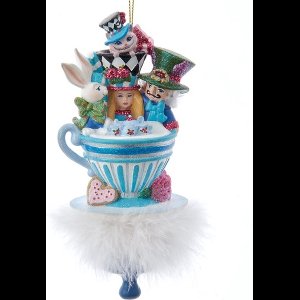 Kurt Adler Alice in Wonderland Ornament
