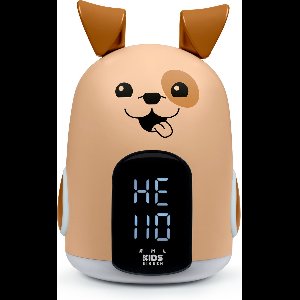 Bigben Kids - Kinderwekker & Nachtlamp - Geluidseffecten - Max de Hond