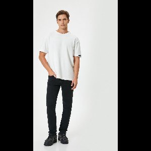 Normale taille Slim Jeansbroek