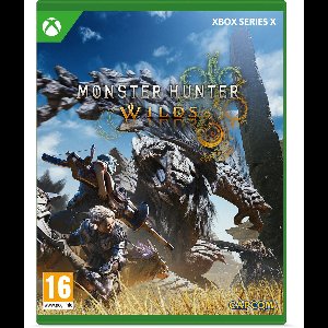 Monster Hunter Wilds: Lenticular Edition - Xbox Series X