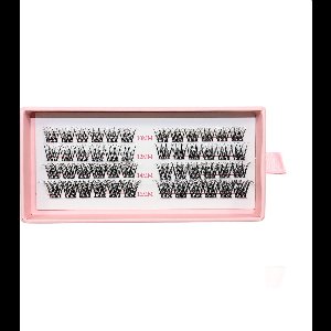 Glam and Go - Wimperextensions - DIY Lashes - Wimper - Clusters - Cluster Lashes Honey