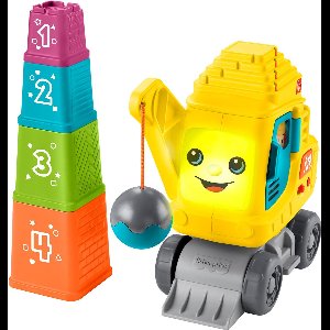 Speelgoedkraan Fisher