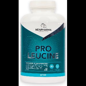 Neapharma Spierherstel leucine - 120 capsules - spieropbouw & spierherstel - beter dan creatine - BCAA - eiwitten - essentieel aminozuur