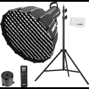 Godox SL-60W - LED Videolicht - Hoge CRI met Softbox en Afstandsbediening
