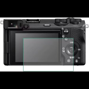 Gehard Glas Screenprotector Sony A6700 – 9H Tempered Glass Bescherming – Bescherming Sony A6700 LCD Scherm – 1 Stuks – TechDefend