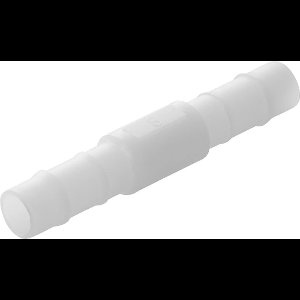 ProPlus Rechte slangtule - 8 mm - Hittebestendig tot 90°C - Drukbestendig tot 8 bar - Polypropyleen