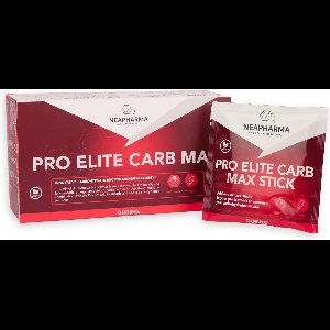 Neapharma Pro Elite Carb Max - High carb sportdrank - tot 100g koolhydraten per drinkbus - hypertone sportdrank poeder - Energy Drink - smaakloos