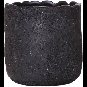 Kolibri Home | Moon sierpot - Black - Ø9cm