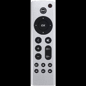 Universele Afstandsbediening Geschikt voor Apple TV 4K & HD – Compatibel met A2843 / A2737 / A2169 / A1842