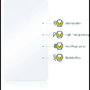 BROTECT - Screenprotector voor Xiaomi Mi 4 E-Scooter - Folie Beschermfolie transparant 6 Stuks