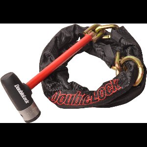 Kettingslot/loopchain - 200 cm lang - SCM gekeurd - wielklem functie