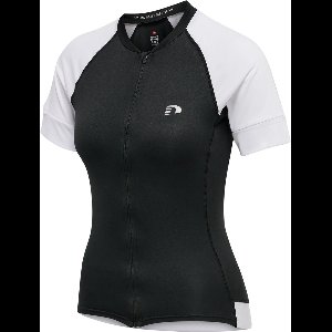 Newline Damen Kurzarmtrikot Womens Core Bike Jersey Black-L
