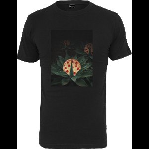Mister Tee - Pizza Plant Heren T-shirt - L - Zwart