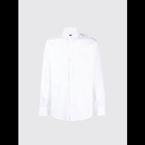 LongSleeve Classic Poplin Shirt - White