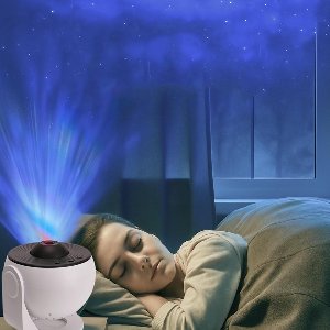 Crrynuo - Nachtlamp - Planetarium Projector - 12-in-1 Discs - 4K HD Sterrenhemel Projector Nachtlamp - 1 Stuk - USB Voeding
