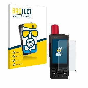 BROTECT - Screenprotector voor Garmin GPSMAP H1i Plus - Folie Beschermfolie Beschermglas matte