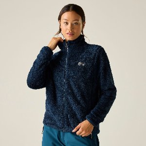 Gnarly casual lichtgewicht anti-geur actieve fleece voor dames