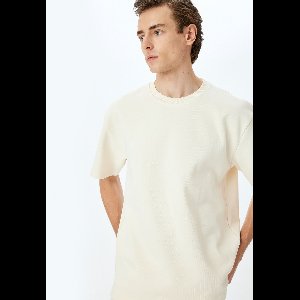 Korte mouw Ronde kraag T-Shirt