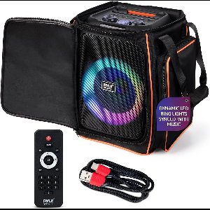 Pyle Bluetooth Party Speaker – 100W – True Wireless Stereo – Krachtige Bas & Helder Geluid – Inclusief Draagtas