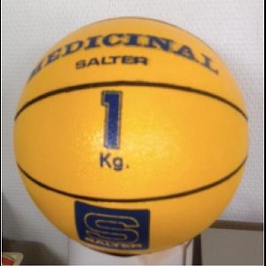 SALTER Fitness Medicine Bal 1kg