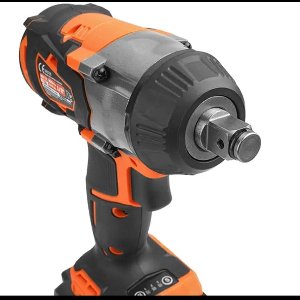 Wokin Slagmoersleutel Li-ion accu 20V koolborstelloos met 2 accu's een lader en een gereedschapstas