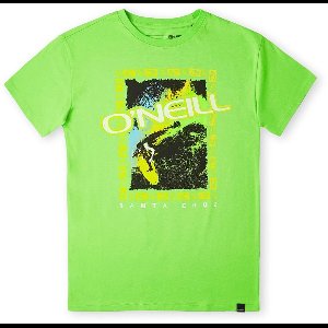 O´neill Anders T-shirt Met Korte Mouwen Groen 14-15 Years Jongens