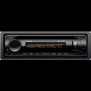 Autoradio met CD speler - Bluetooth - Dab- Dab+ - Usb- Fm Radio - 1 Din- Handsfree bellen - 4 x 75 Watt (RCD238DAB)
