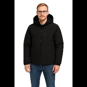 Heren Winterjas Parka - Herfstjas - Waterdicht - Warm Gevoerd - Winddicht - Outdoor Jacket - Zwart - XL