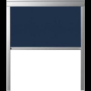 CONTRIO -Verduisterend Rolgordijn passend op VELUX DAKRAAM 94x140 - P08- *Blauw*