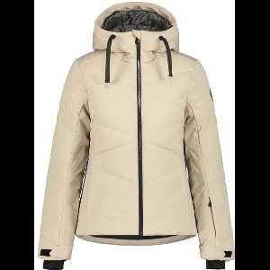 ICEPEAK ELLWANGEN Dames Ski Jas - Cement - 40