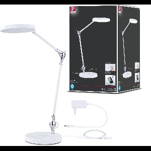 LED-bureaulamp Numis QI White Switch 1000lm 11W Wit