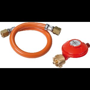 ROTHENBERGER Industriële set 40 cm gasslang & drukregelaar pr...