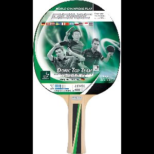 Talbot Torro Tafeltennisbat Top Team 400 Zwart