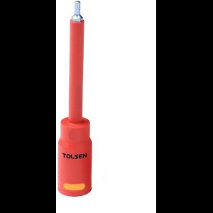 VDE Line Geïsoleerde Lange Dopsleutel 1/2″ Hex 5 x 157 mm