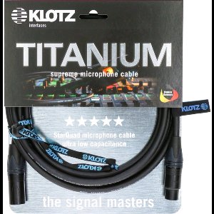 Klotz TI-M0100 High-end XLR microfoonkabel 1 meter