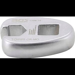 BGS Ringsleutel 3/8" 10 mm Chroom-Vanadium Mat