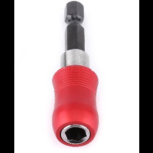 Bit holder, universal magnetic bit holder with strong magnetism, for quick connection or disconnection and ensure you stay in place while driving