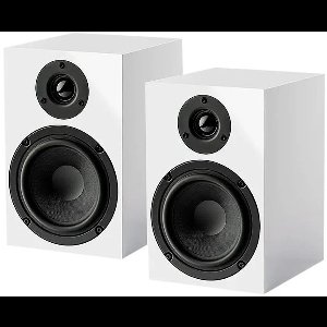 Pro-Ject Speaker Box 3E Boekenplank Speakers – Krachtig Geluid – Compact Ontwerp – Natuurlijke Klank - Wit