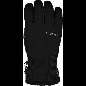 LEKI - leki vallarta 3d women - Ski handschoenen dames - Zwart, wit