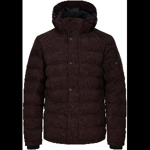 Nordberg Cort Winterjas - Heren - Bruin - Maat 4XL