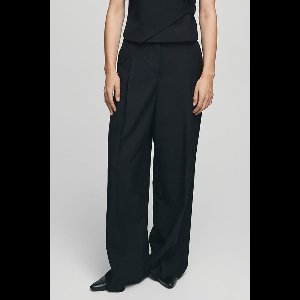 MSCH Copenhagen Mschmachella Hw Pants Broeken Dames - Zwart - Maat XL