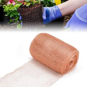 Koperen gaasrol voor tuinbescherming tegen ongedierte - 10 meter