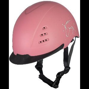 Rijhelm Kali roze maat S 51-54 cm