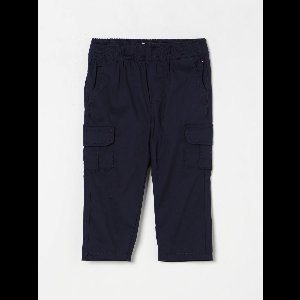 Toddler Cargo Pants with Pockets Children - Blue