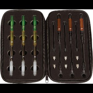 "JRC Kurve Slim Indicator - Black Neon - 3 Stuks - LED kleur: "