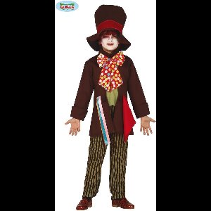 Kostuum Mad Hatter kind.