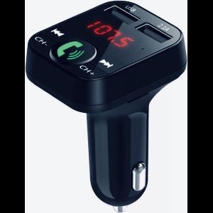 FM Transmitter Bluetooth Draadloze Carkit 2019 / MP3 Speler Mobiel / Handsfree Bellen in de Auto / AUX input / Lader / USB Flash drive / Muziek / Audio / Radio / SD/TF kaart / Adapter