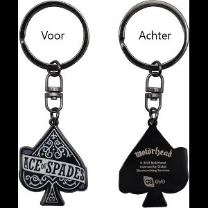 Sleutelhanger - Motorhead Ace Of Spades