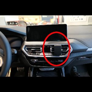 Brodit ProClip houder geschikt voor BMW X3 2022 - / X4 2022 - Center mount