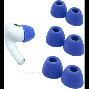 Comply Foam Tips 2.0 voor AirPods Pro, size: mixed size, Electrice Blue
